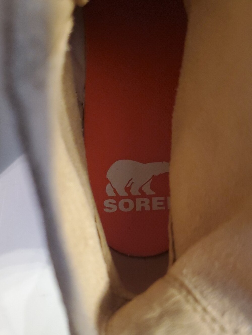 Sorel Women's Lace-Up Suede Platform Boots in Beige - Picture 12 of 13